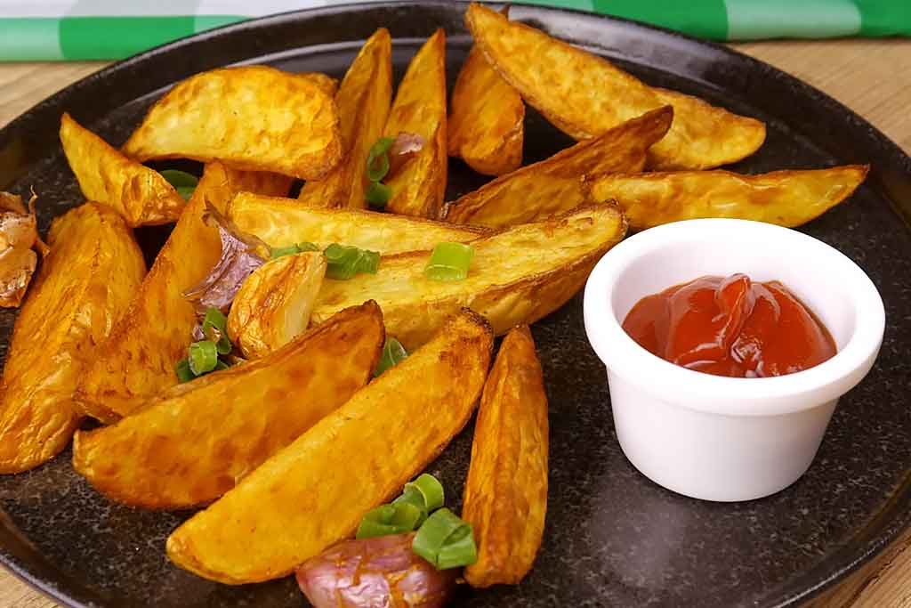 Batata Rústica na Airfryer