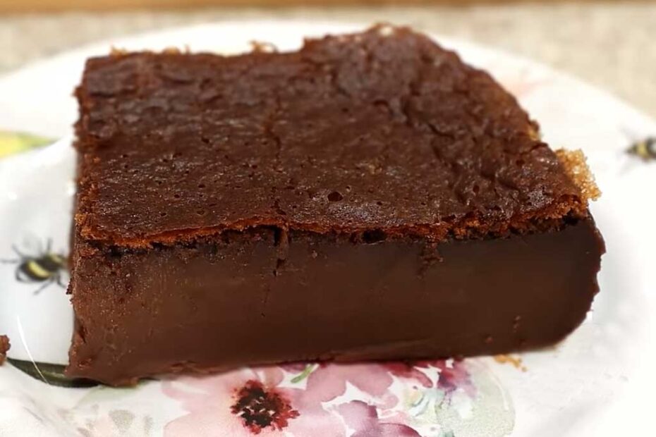 Bolo Mole de Chocolate