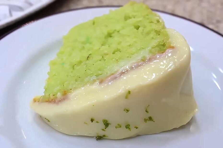 Bolo Verde de Limão