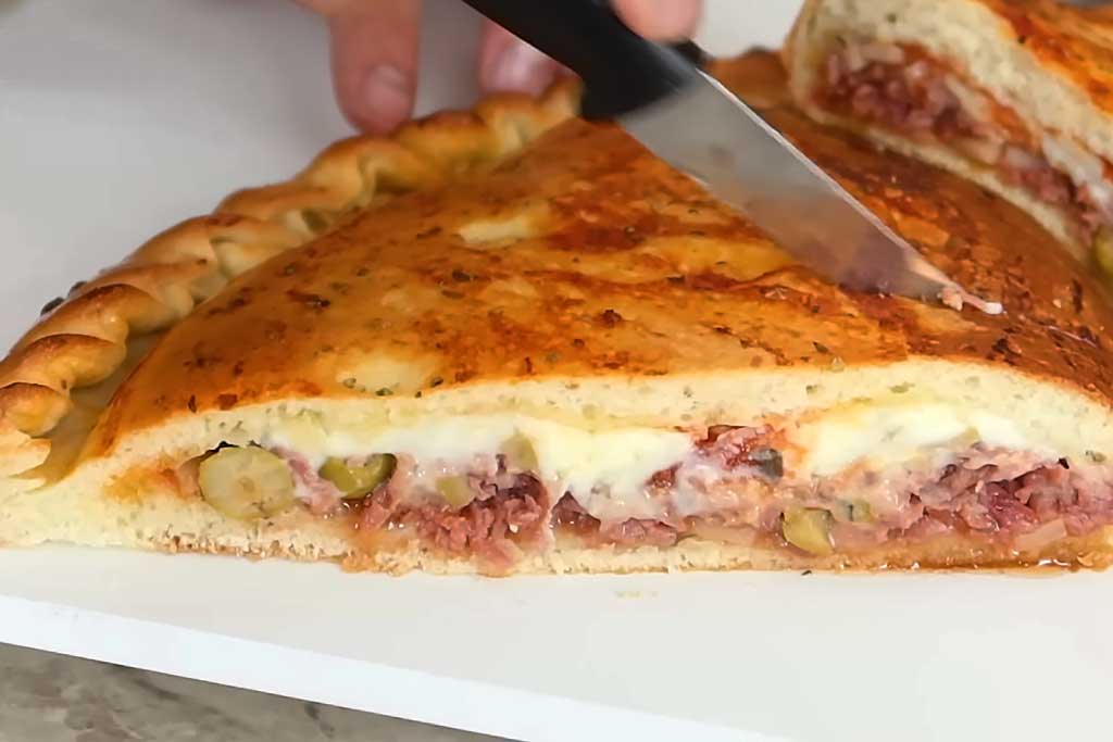 Calzone Caseiro