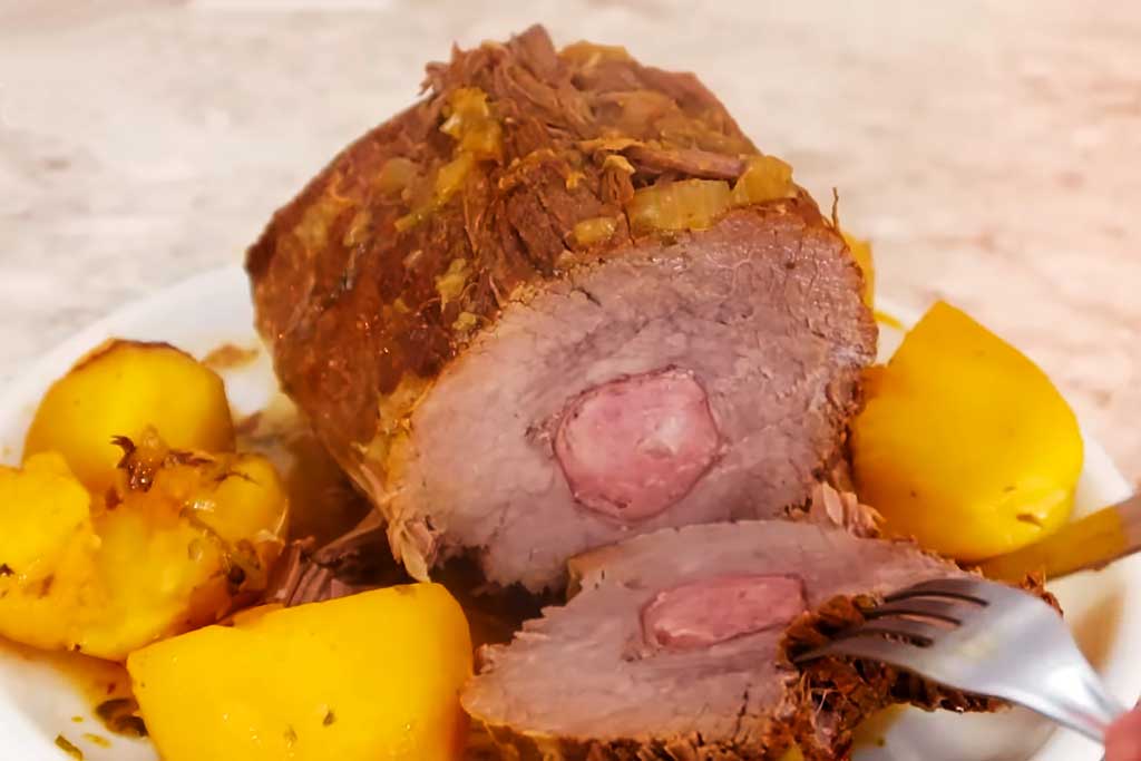 Carne Cozida na Panela de Pressão