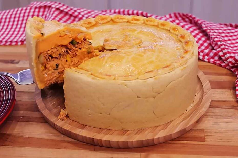 Empadão Cremoso de Frango