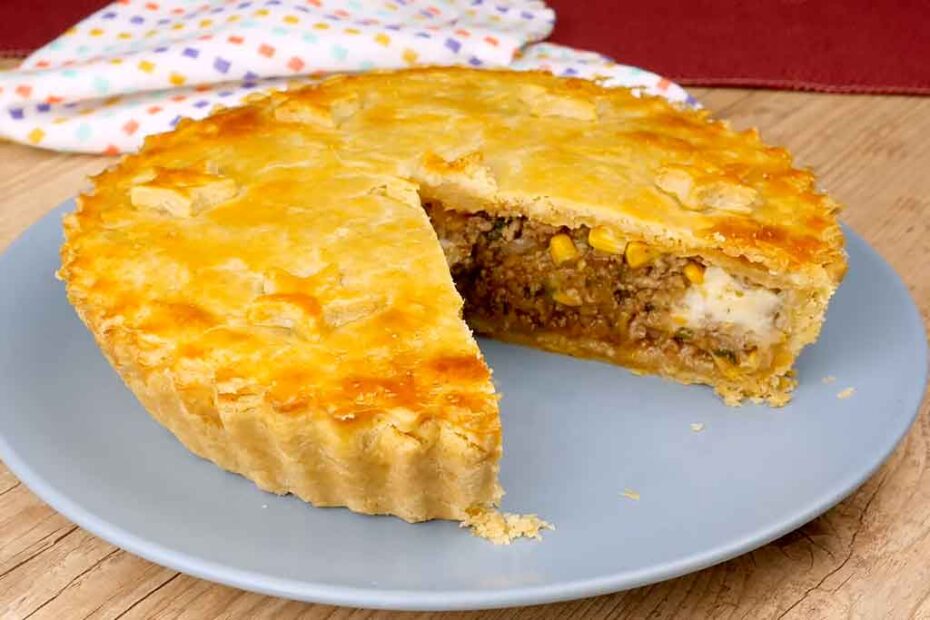 Empadão de Carne Moída