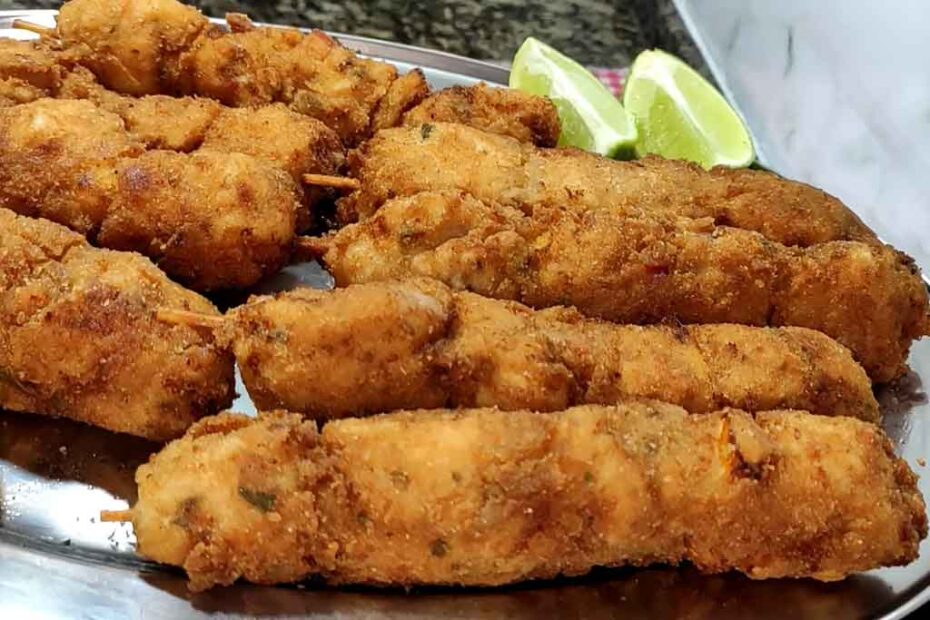 Espetinhos de Frango