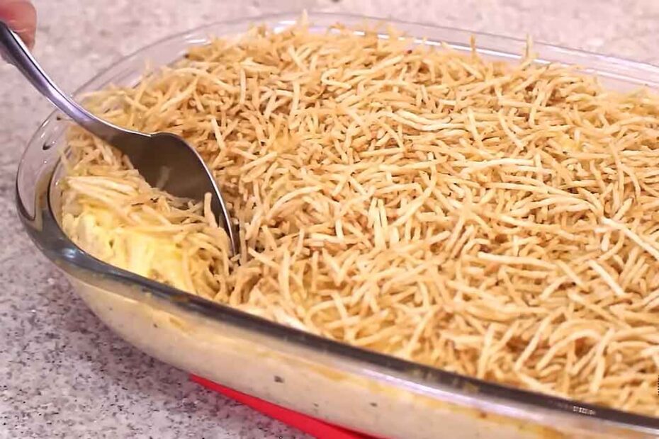 Fricassé de Frango Cremoso