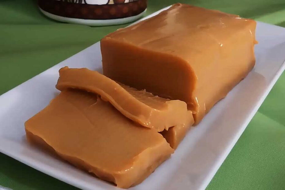 Leite Condensado Caseiro