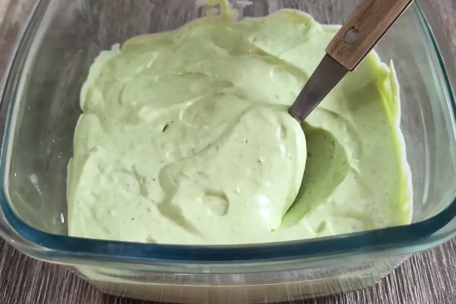 Maionese Verde Caseira