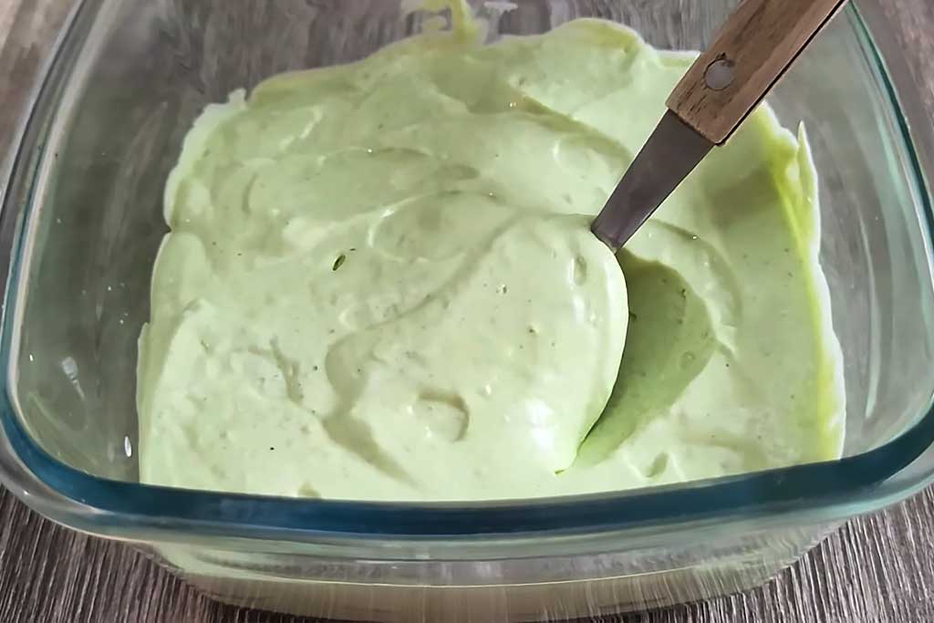 Maionese Verde Caseira