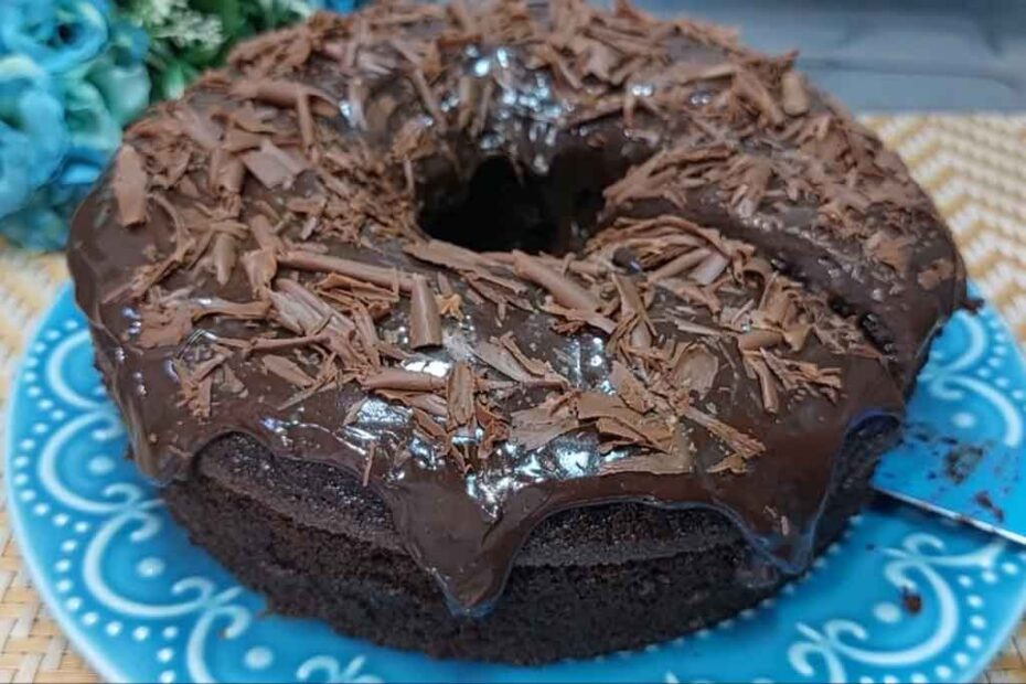 Bolo de Chocolate Nega Maluca