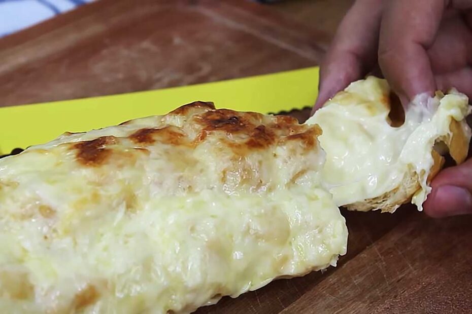 Pão de Alho Caseiro