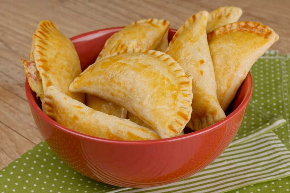 Pastel no Forno com Quatro Ingredientes