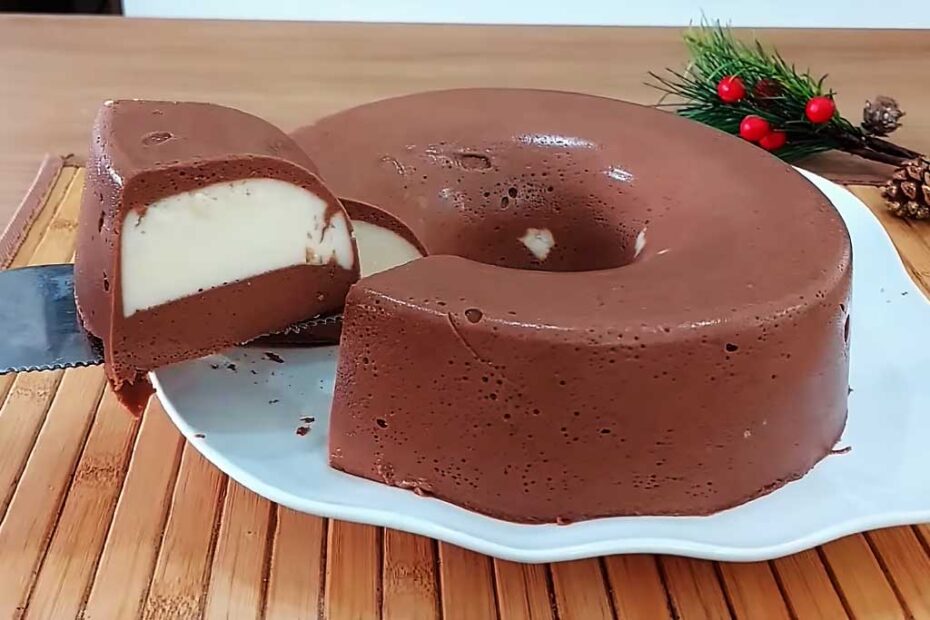 Pudim Prestígio de Geladeira