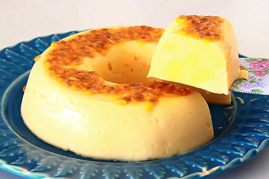 Pudim de Maracujá