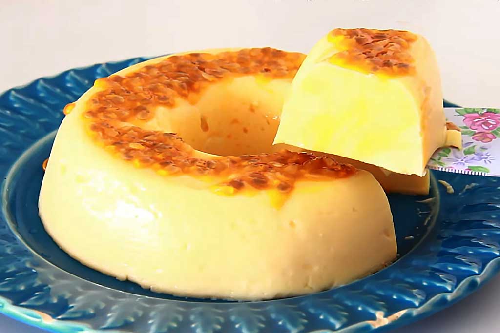 Pudim de Maracujá
