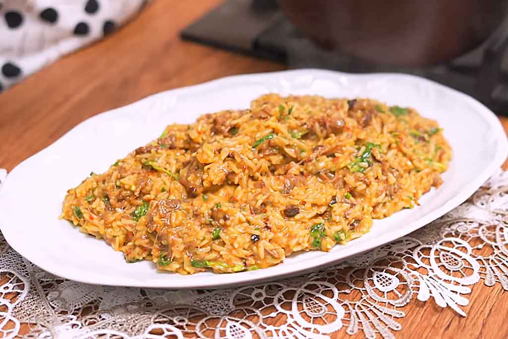 Arroz de Rabada Cremosa