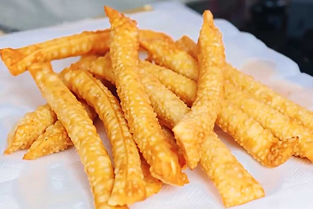 Rolinhos de Queijo e Orégano