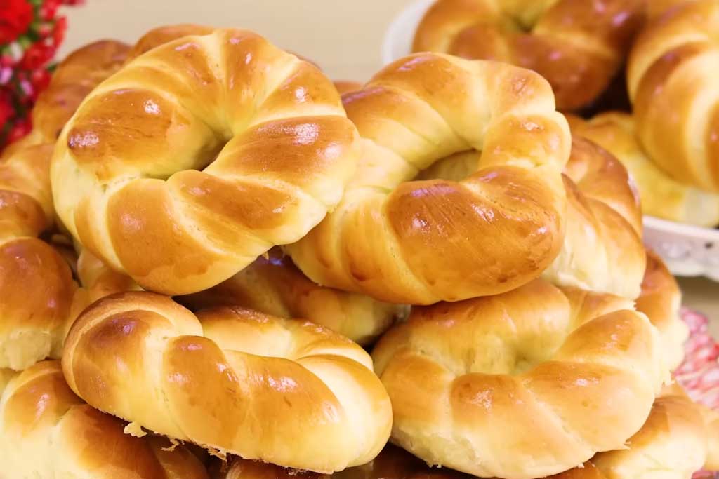 Rosquinhas de Leite