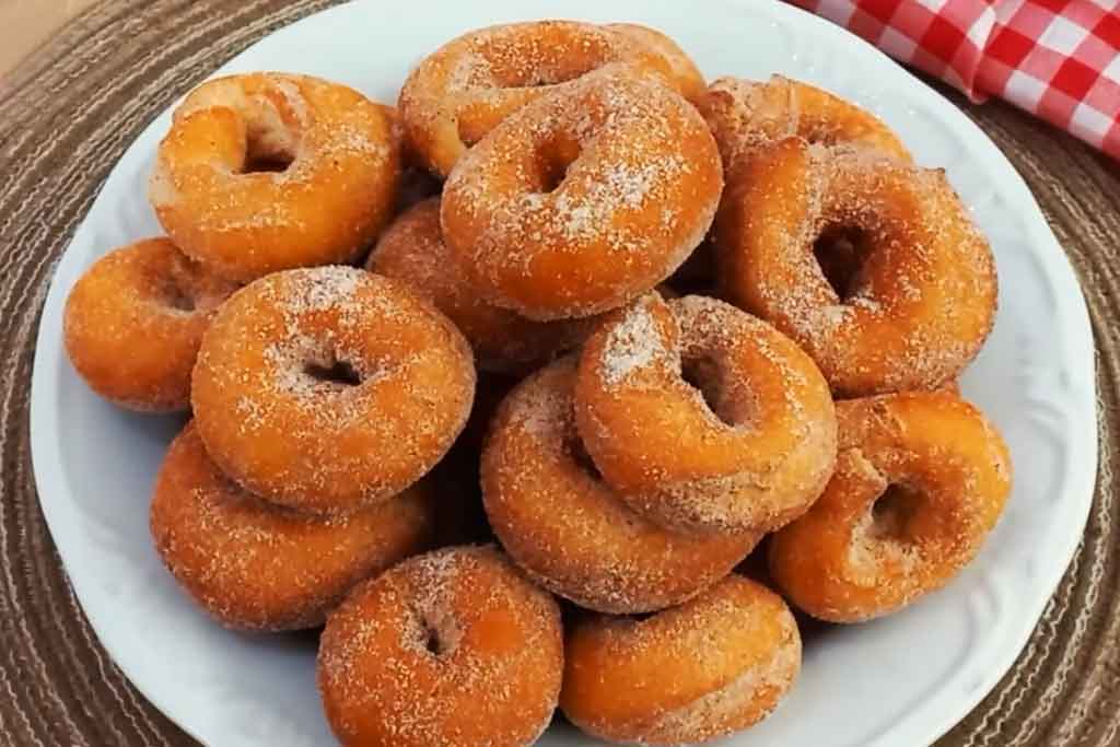 Rosquinhas de Vinagre