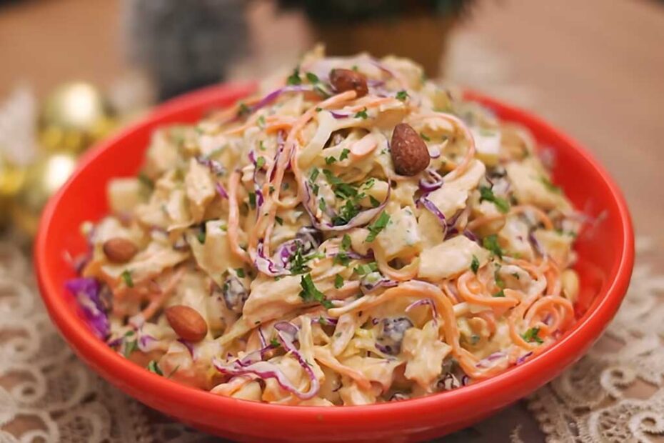 Salpicão Leve e Saboroso Sem Maionese