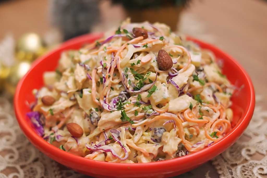 Salpicão Leve e Saboroso Sem Maionese