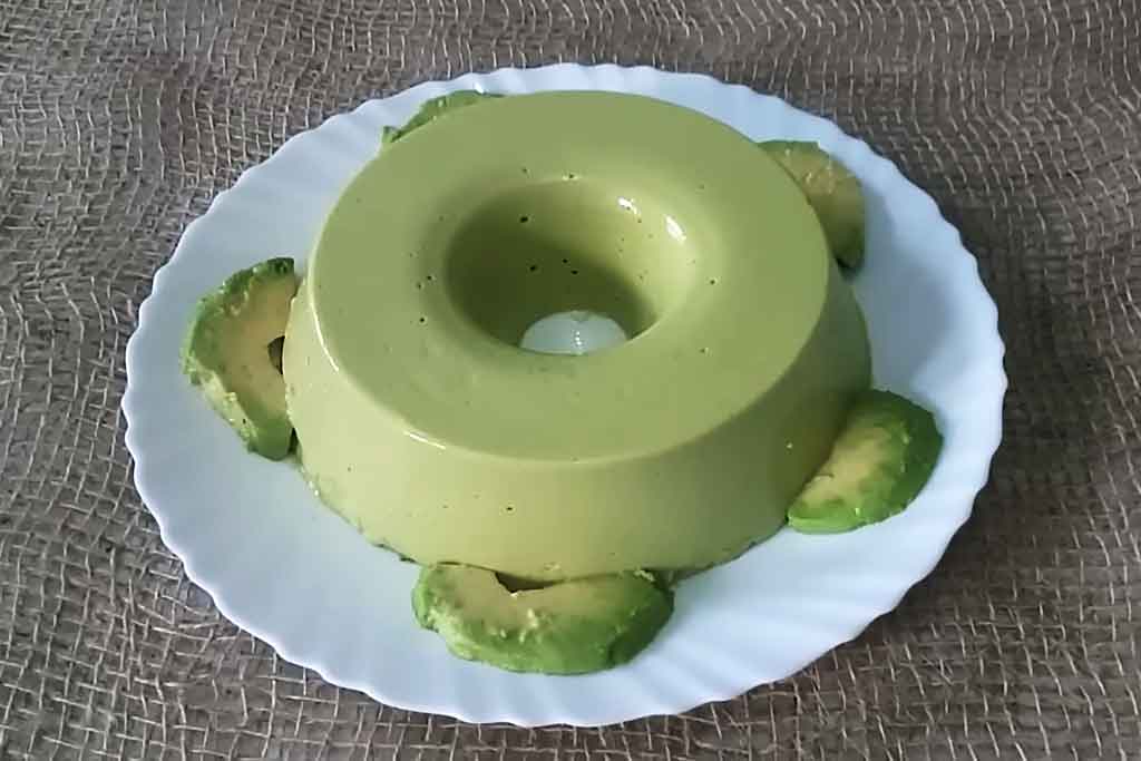 Sobremesa Cremosa de Abacate