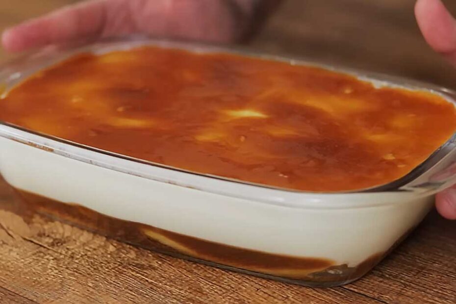 Sobremesa Cremosa de Banana