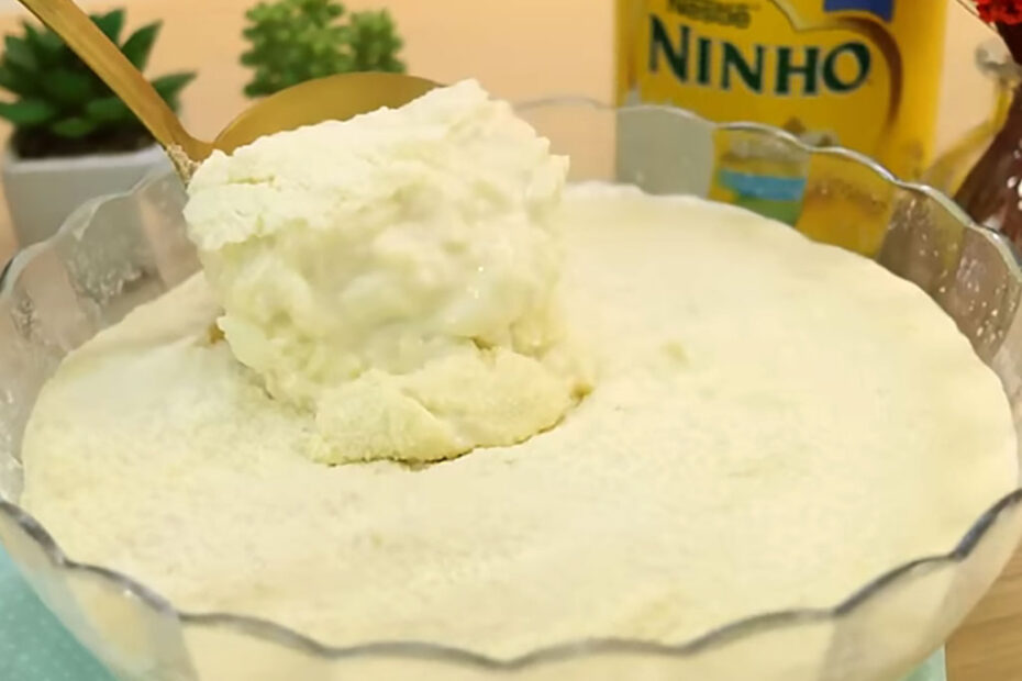 Arroz Doce de Leite Ninho