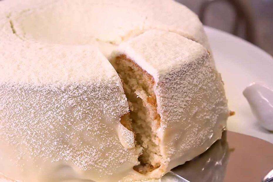 Bolo Cremoso de Leite Ninho