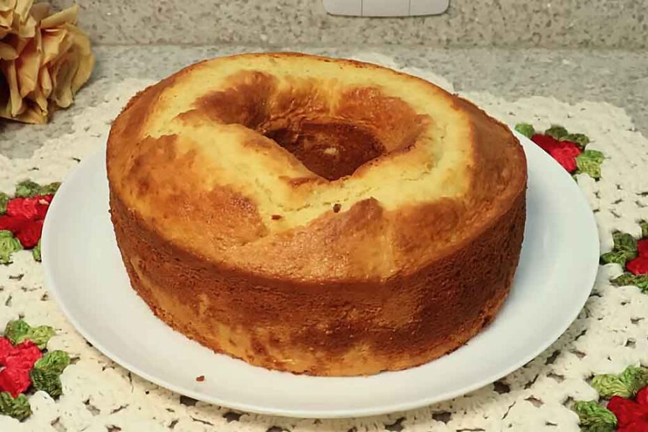 Bolo Simples e Delicioso