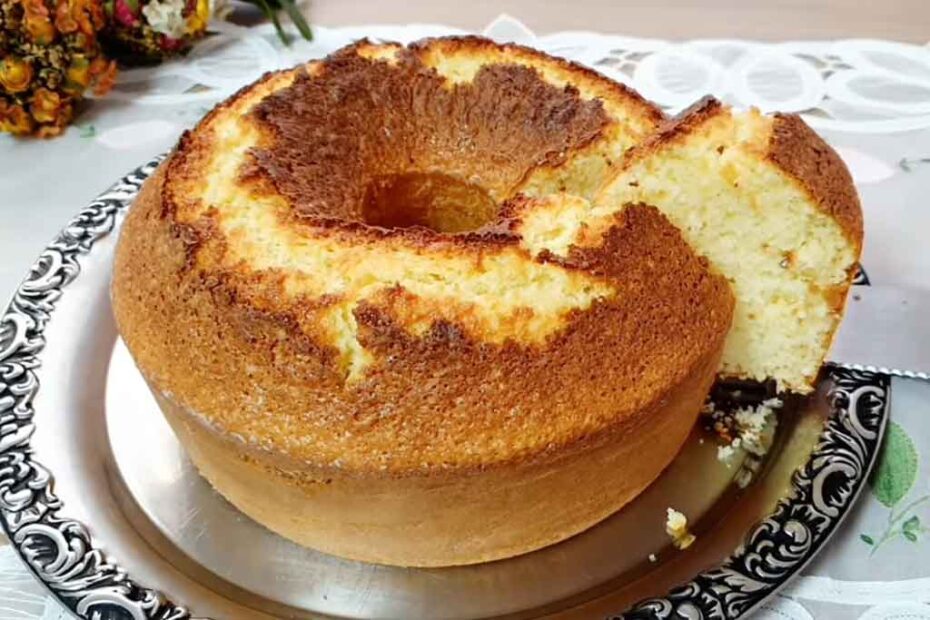 Bolo da Vovó de Liquidificador