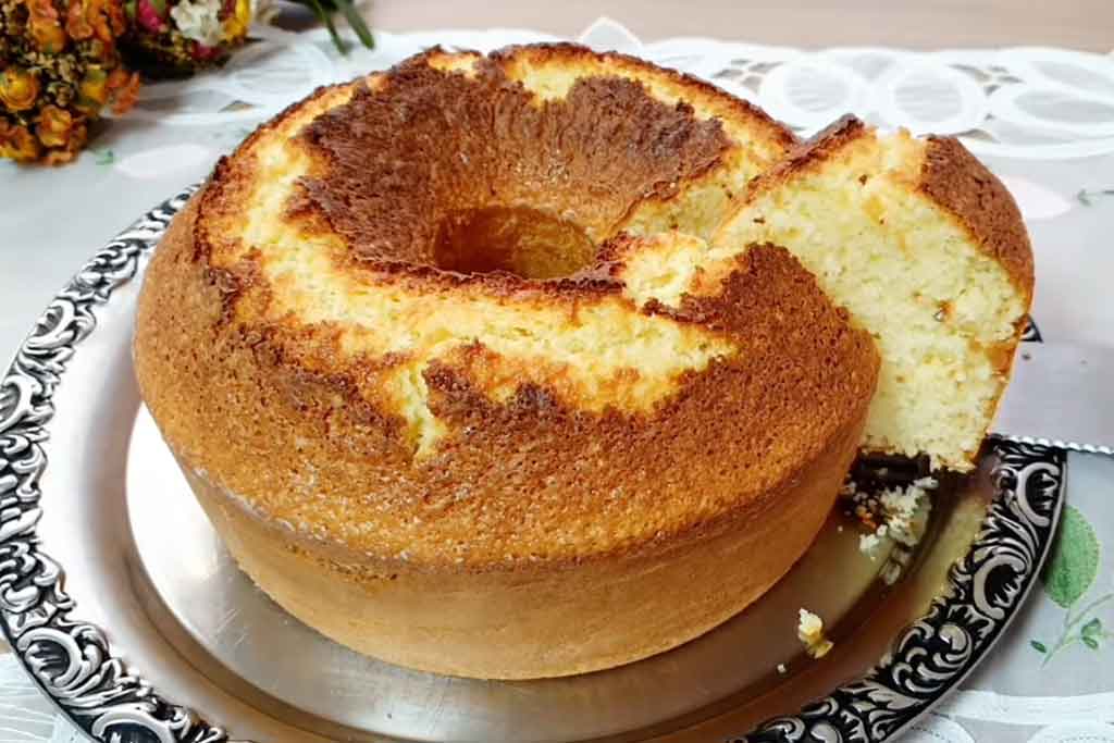 Bolo da Vovó de Liquidificador