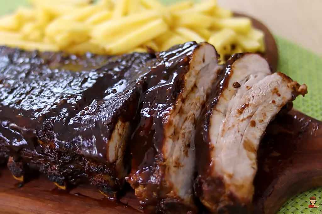 Costelinha Suína ao Estilo Outback