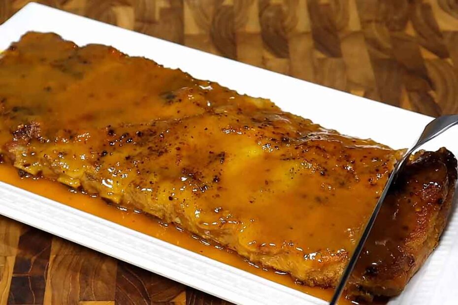 Costelinha de Porco Suculenta