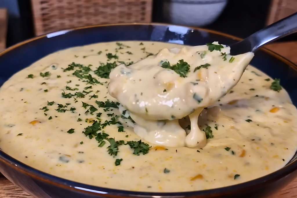 Creme de Milho Cremoso