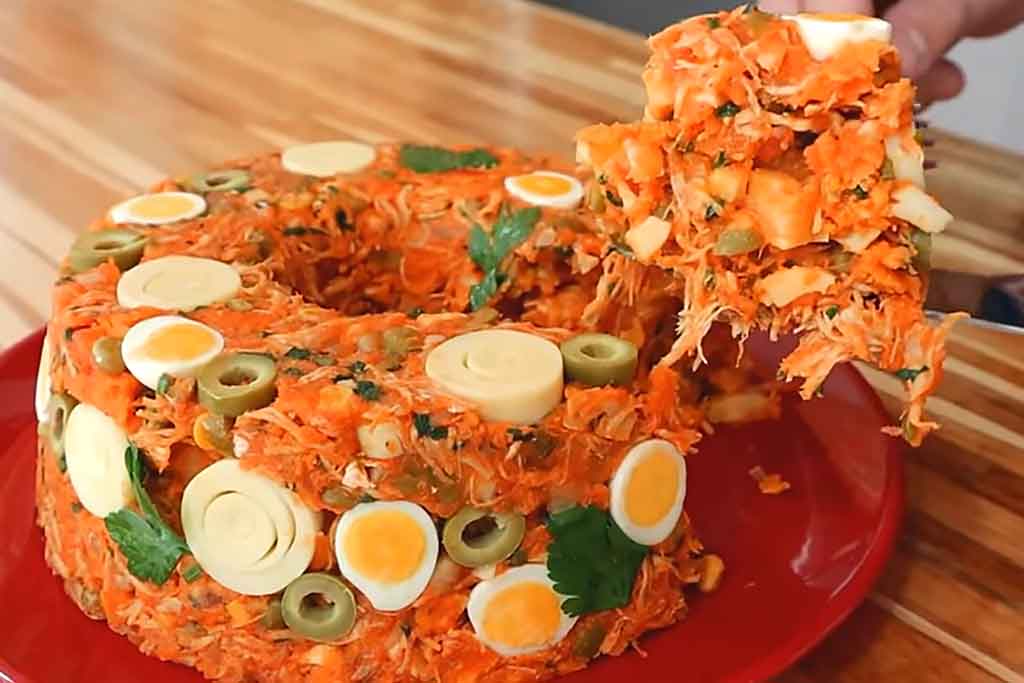 Cuscuz Paulista de Frango