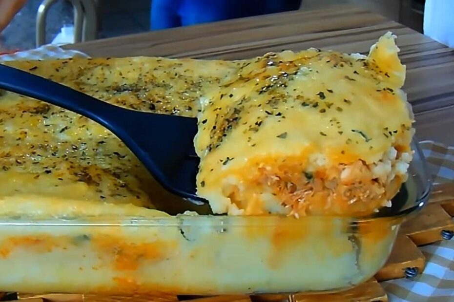 Delicioso Escondidinho de Frango
