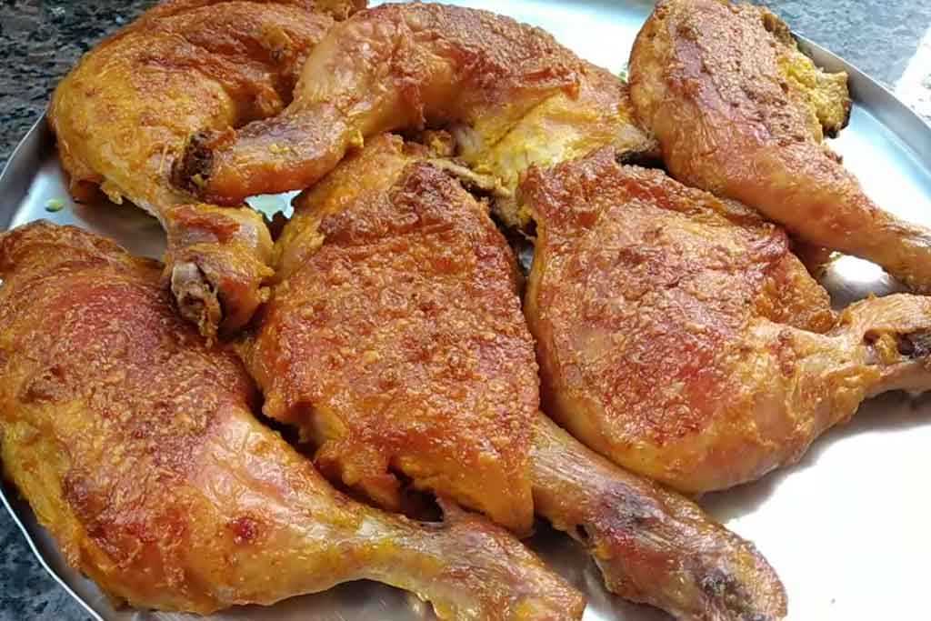 Frango Assado com Maionese