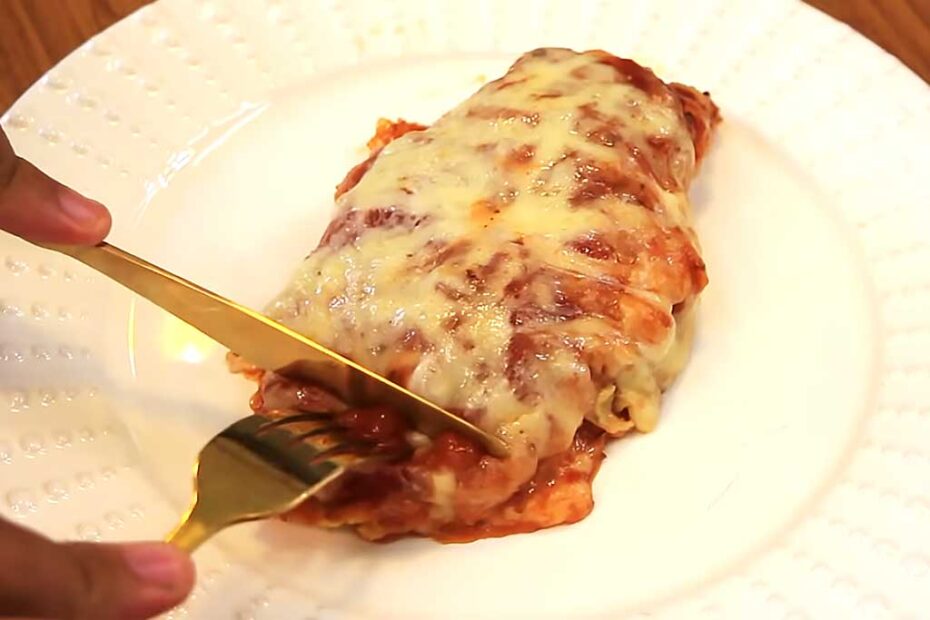 Frango à Parmegiana