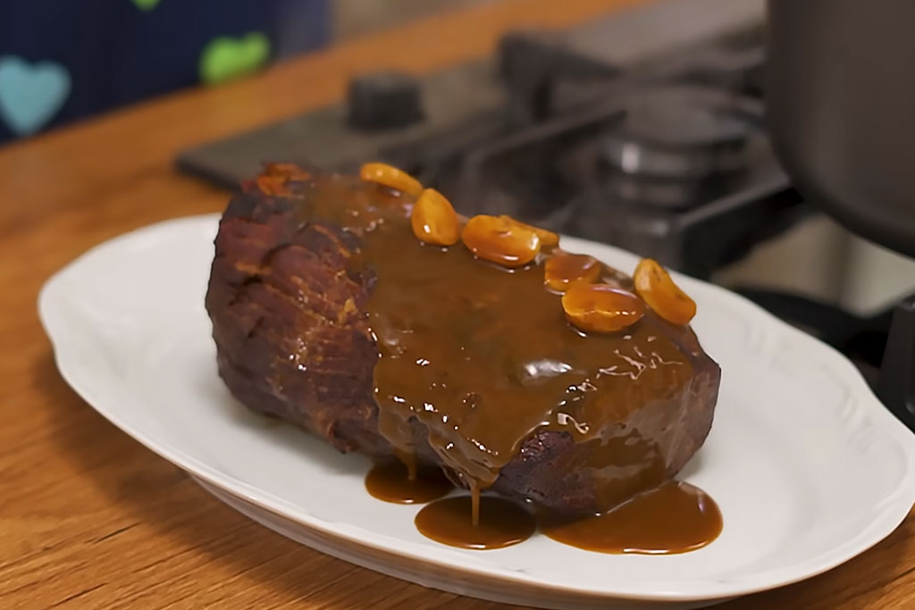 Lagarto ao Molho Madeira