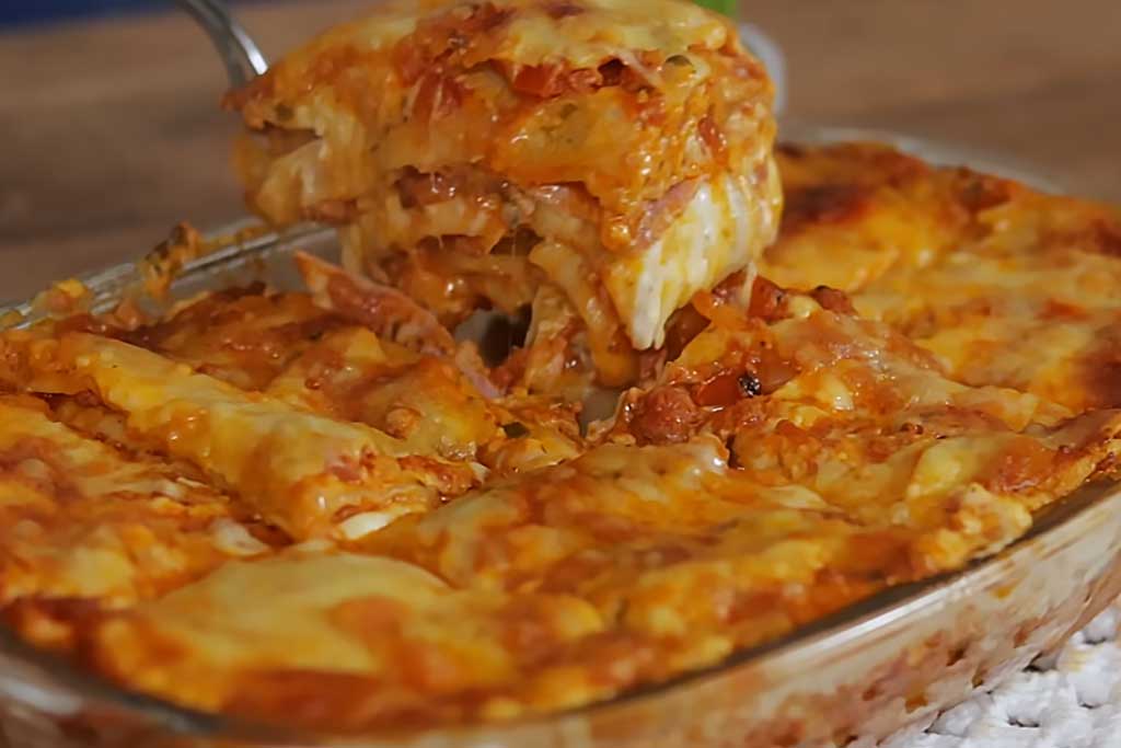 Lasanha Diferenciada