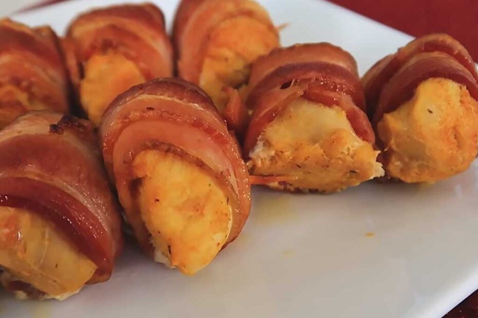 Medalhão de Frango com Bacon