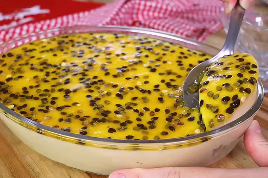 Mousse de Maracujá Especial