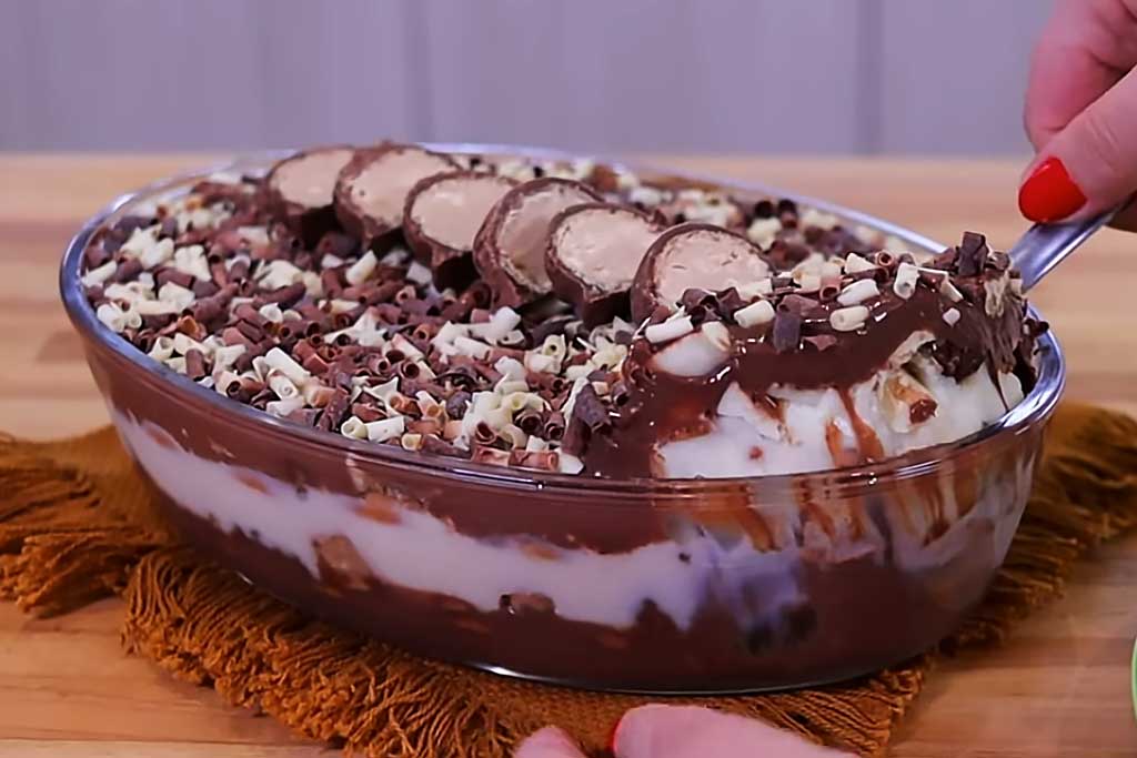 Pavê Cremoso de Bombons