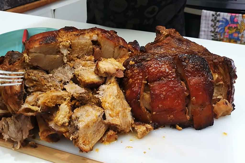 Pernil Suculento e Saboroso