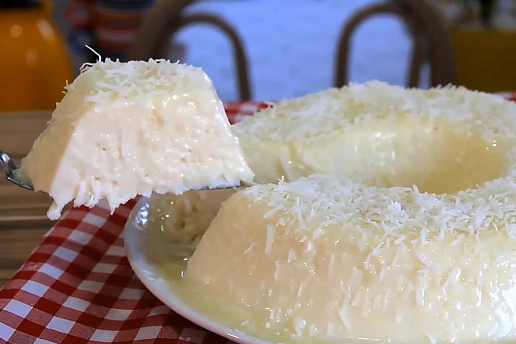 Pudim de Geladeira sem Forno
