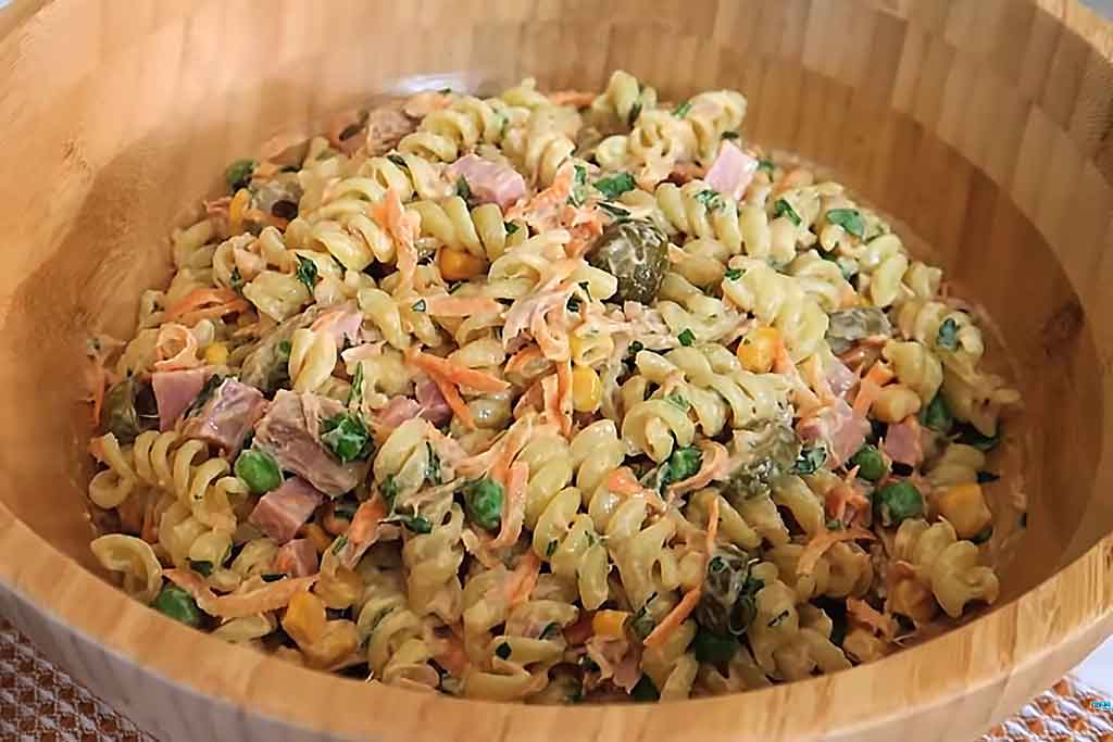 Salada de Macarrão