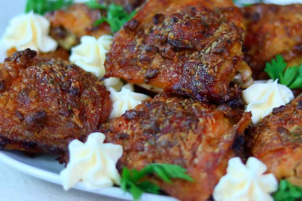 Sobrecoxa Assada Crocante