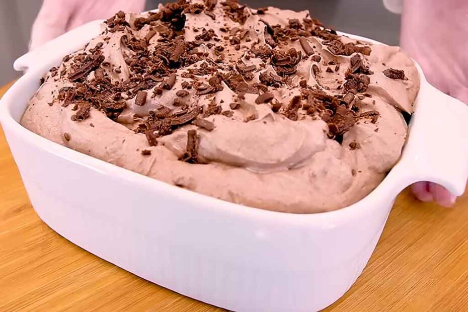 Sorvete de Chocolate Divino