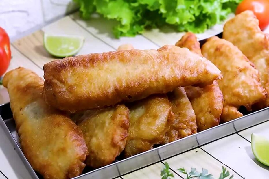 Tilápia Empanada com Toque Especial