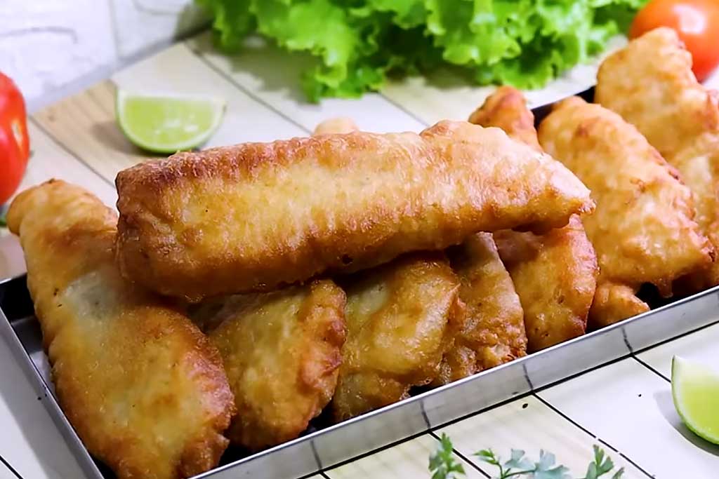 Tilápia Empanada com Toque Especial